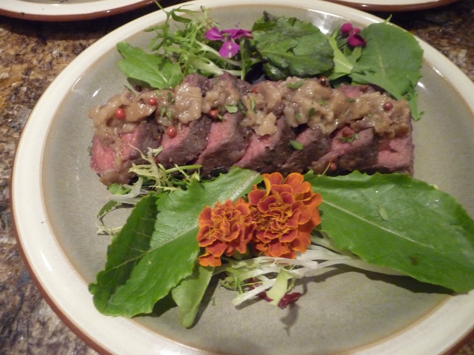 Chef Bolek Iron Chef BEEF BONE MARROW