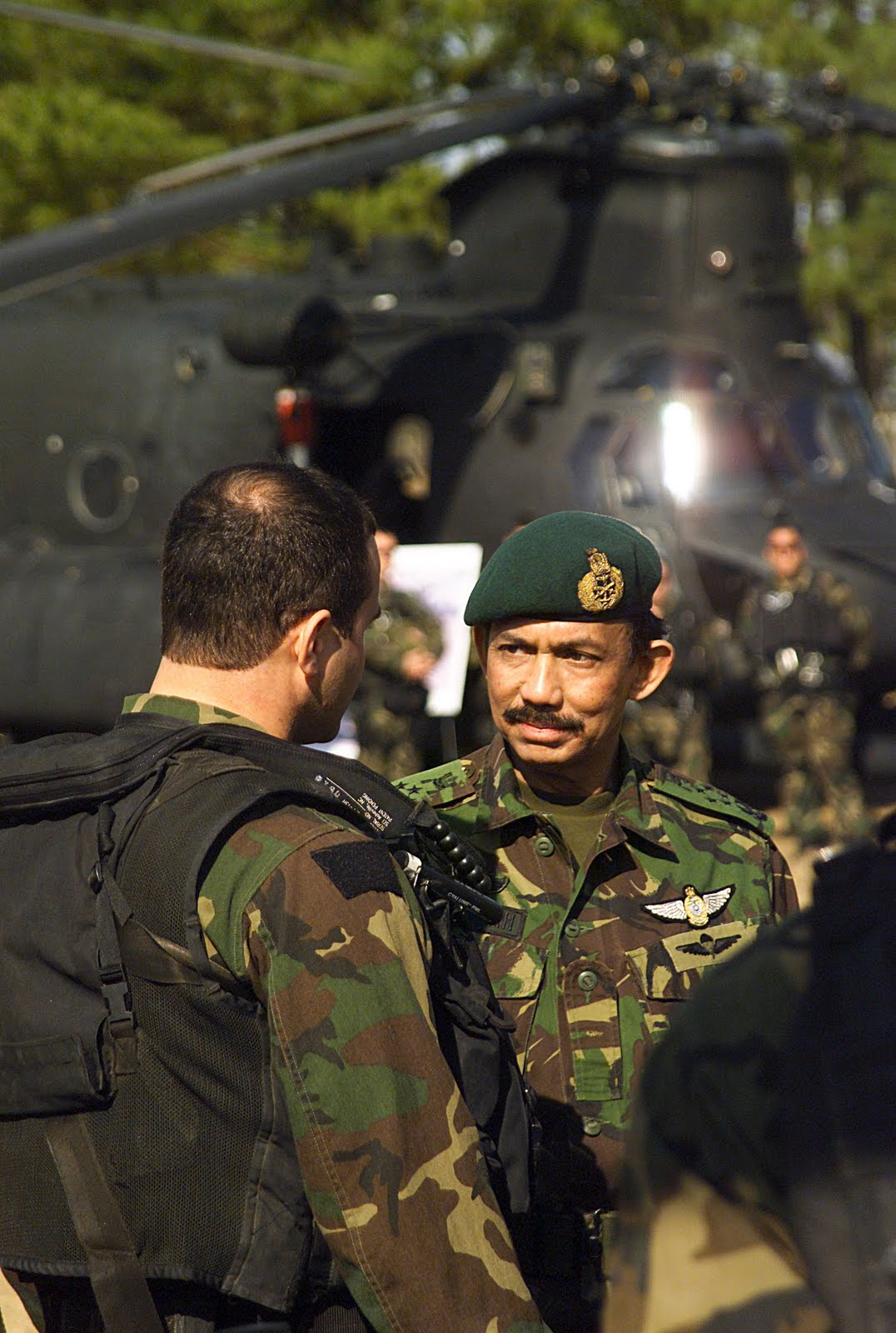 Reviving History: A Story of Ayer Lamned: The young Sultan of Brunei ...