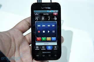 Samsung Smart Touch app