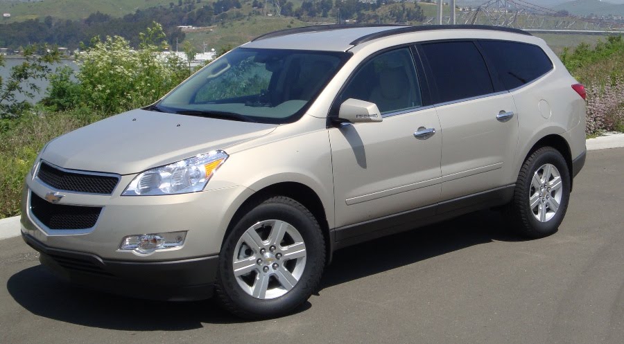 I Review Cars 2010 Chevrolet Traverse Awd 2lt Review