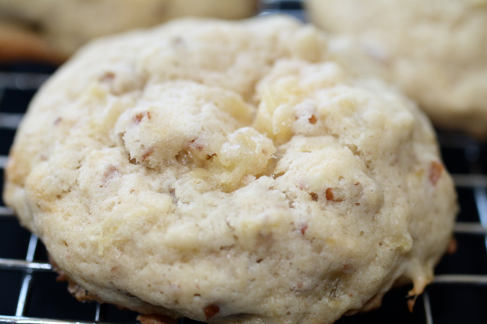 My Grandma's Recipe Box Pineapple Cookies
