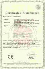 ISO 9001 certification for advertisement only