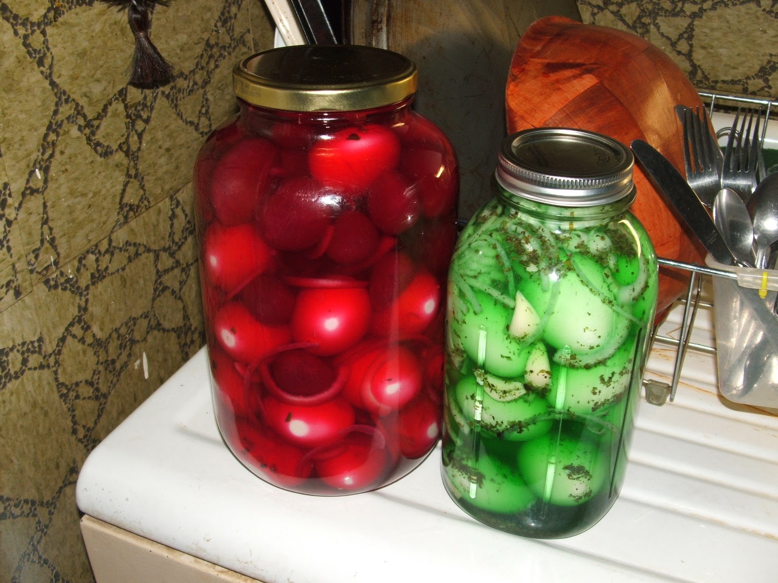 Stealth Farming Cooking Pickled Eggs and Beets Has Been Updated