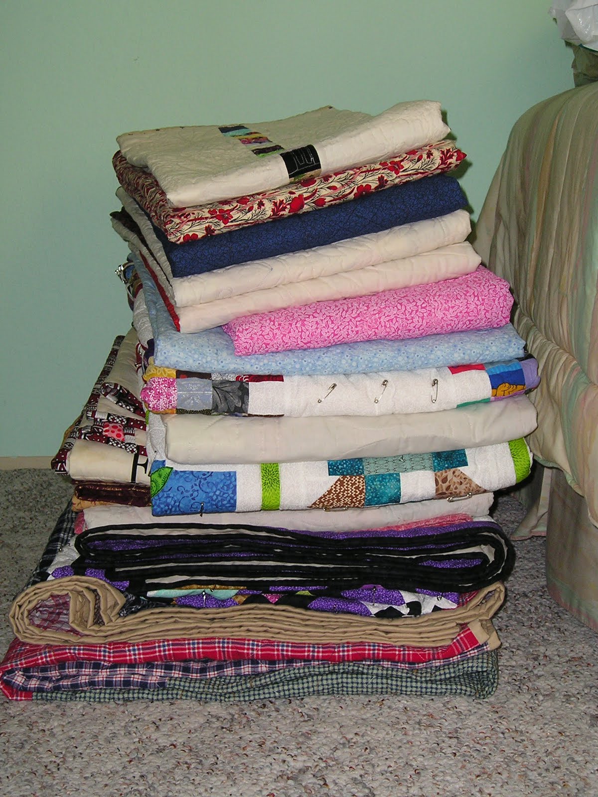 The Proficient Needle No quilting for me for a few days...