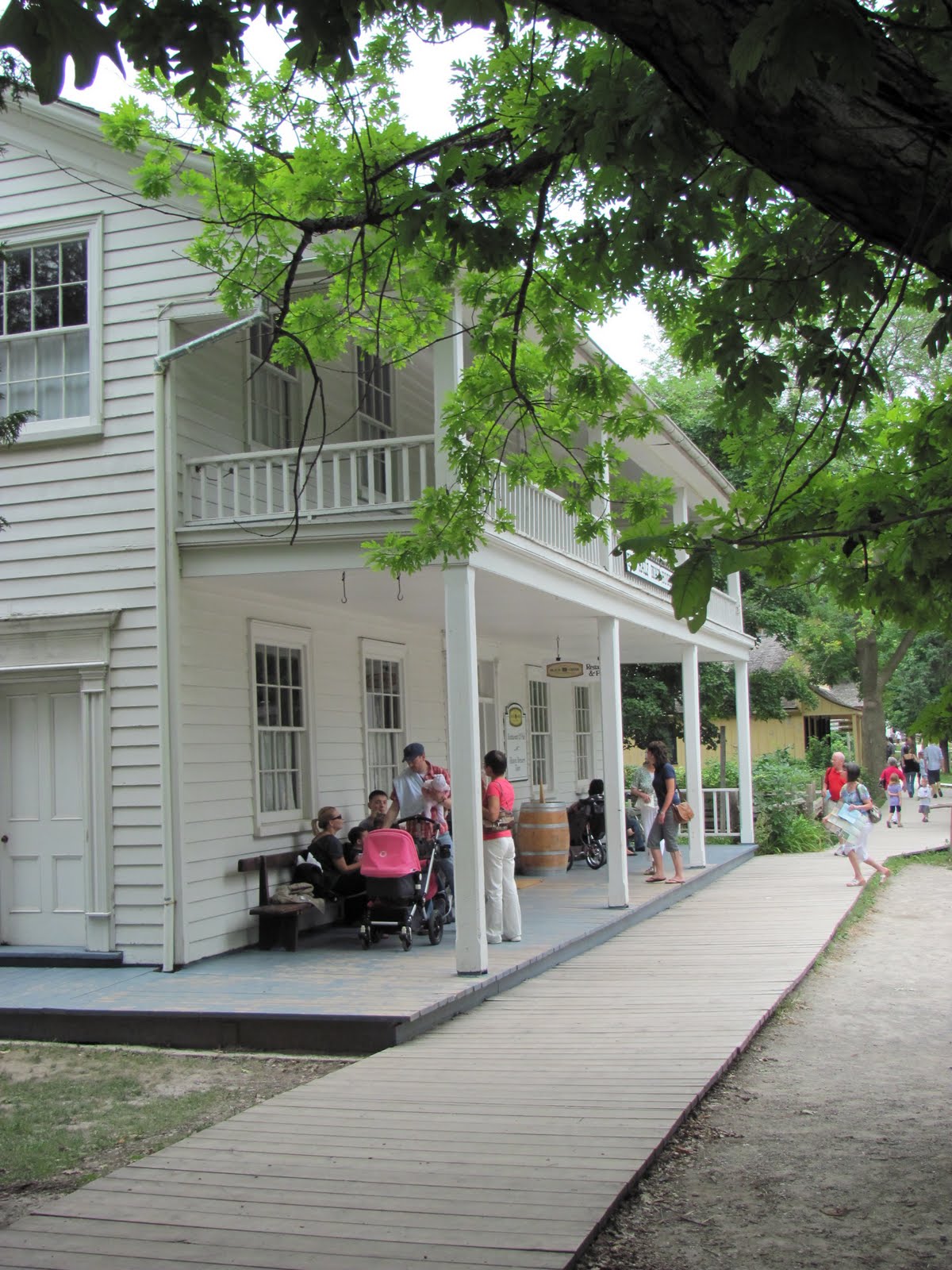 The Proficient Needle Black Creek Pioneer Village Toronto ON