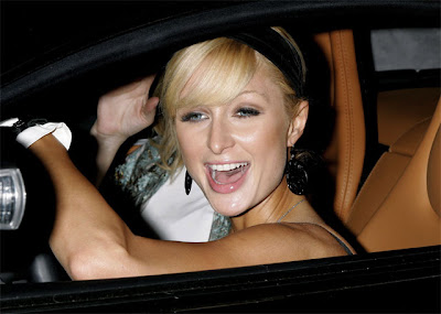 Paris Hilton Exposed by Papparazzi  Photo Gallery