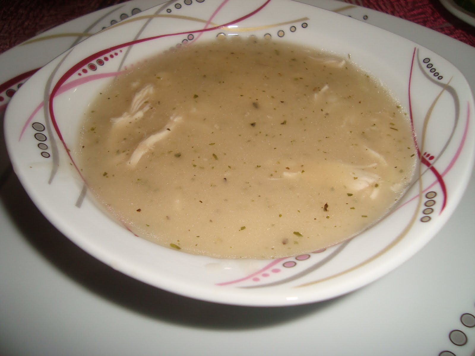 Meyaneli Tavuk Çorbası Meyaneli Tavuk Çorbası