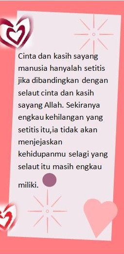 Nilai cinta sebenar