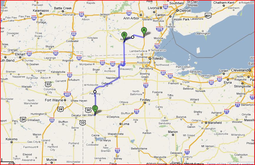 Travel with Kevin and Ruth Van Wert, Ohio