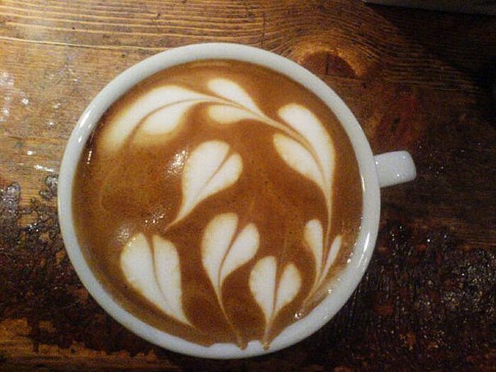 Coffee Foam Art