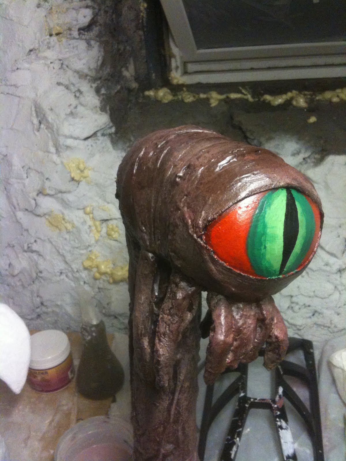 Whoops I think I broke it... Project Dianoga (Star Wars Trash