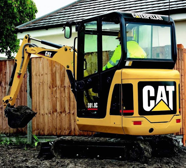 Caterpillar Equipment Cat 301 6c And 301 8c New Mini Hydraulic