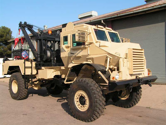 Casspir Gemsbok Recovery Vehicle