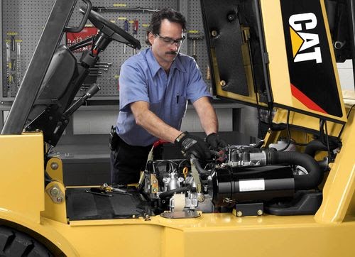 caterpillar showroom in hyderabad