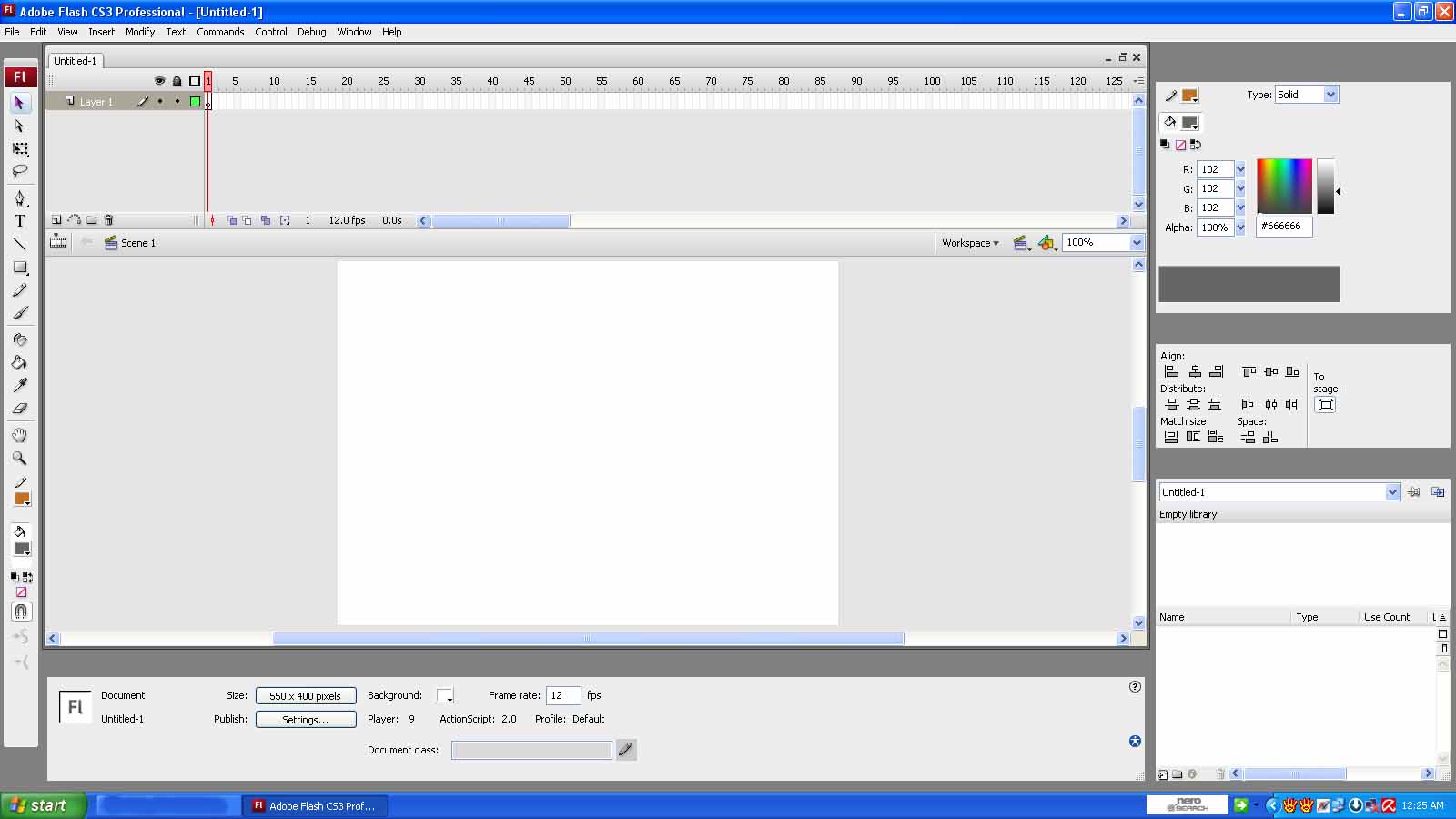 Multimedia Tutorials: Flash INTERFACE