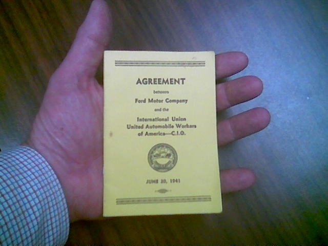 2007 Uaw ford national agreement #8