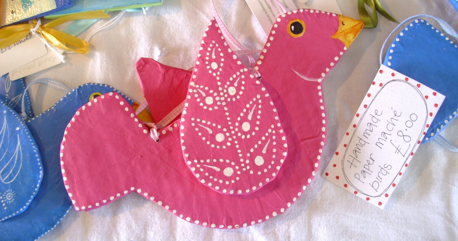 Christmas craft stall update