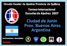 TORNEO INTERNACIONAL ESCUELAS DE AJEDREZ 2007