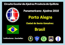PANAMERICANO DE AJEDREZ 2010, PORTO ALEGRE BRASIL (01 al 08 de agosto 2010)