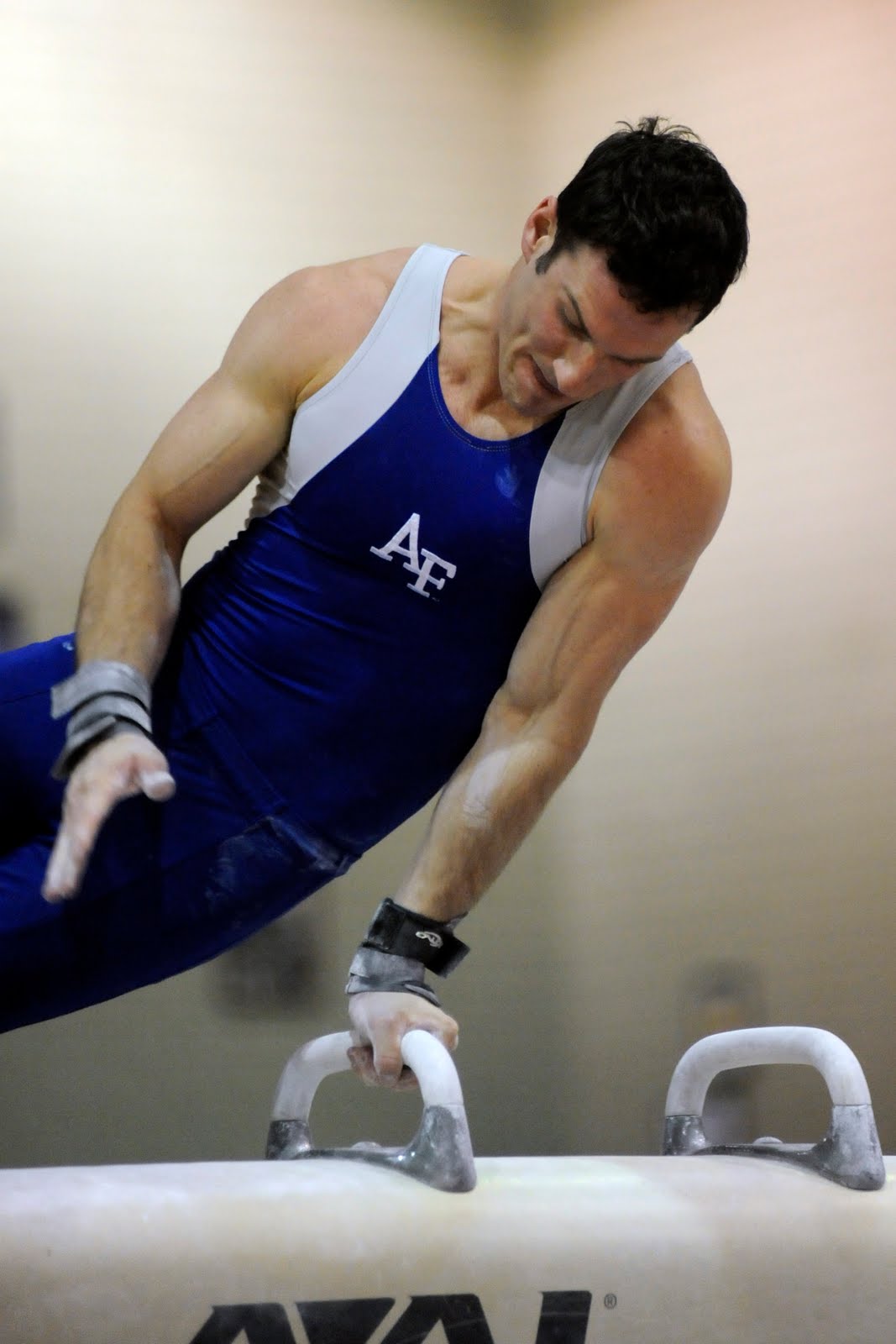 Jennifer Rachel Spencer: Air Force Men's Gymnastics vs Illinois