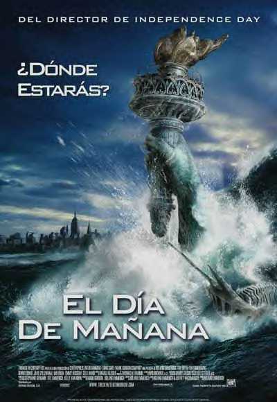 Descargar El Día Despues de Mañana Latino DVDRip Online Gratis