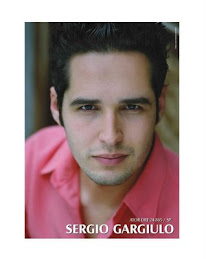 Sergio Gargiulo Celular:(11) 98436-0526