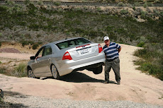 Changing a flat tire