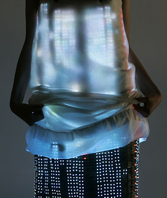 LED dress