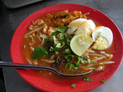 Have Food Will Travel Mee Rebus & Rojak, Abdullah Mastan Ghani, Teluk