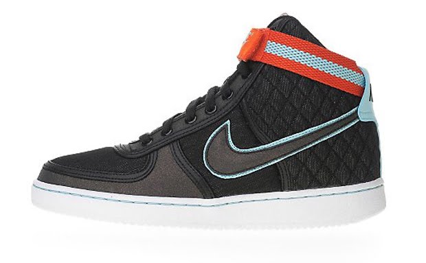 authentic air jordan: Nike Vandal Hi Black Team Orange