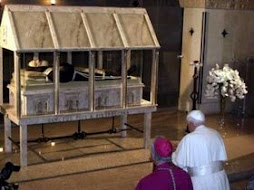 Veneración del Papa a San Pío