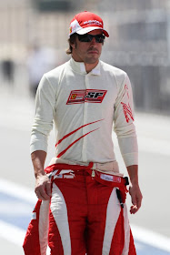 Fernando Alonso Bahrein 2010