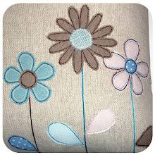 Flowers cushion