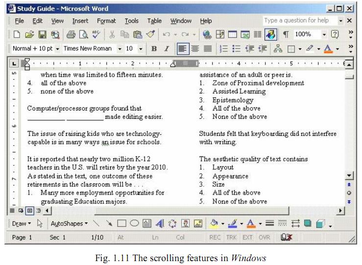 School Of Computer Basic Word Part 1