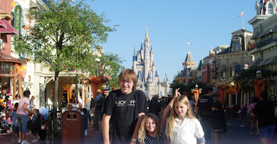 Magic Kingdom--Disney World