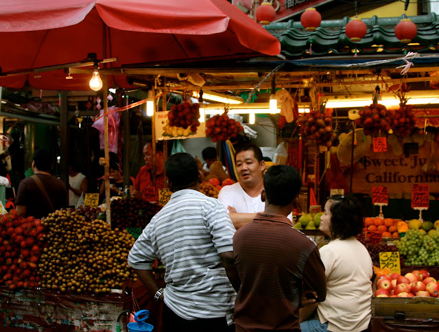 Jalan Petaling Market