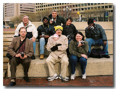 Shutterbug Excursionaires - Vintage Camera Day, Baltimore