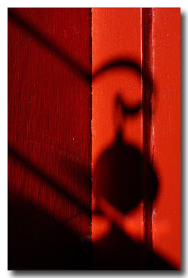 Doorway Shadow - Pinkney Street, Anapolis