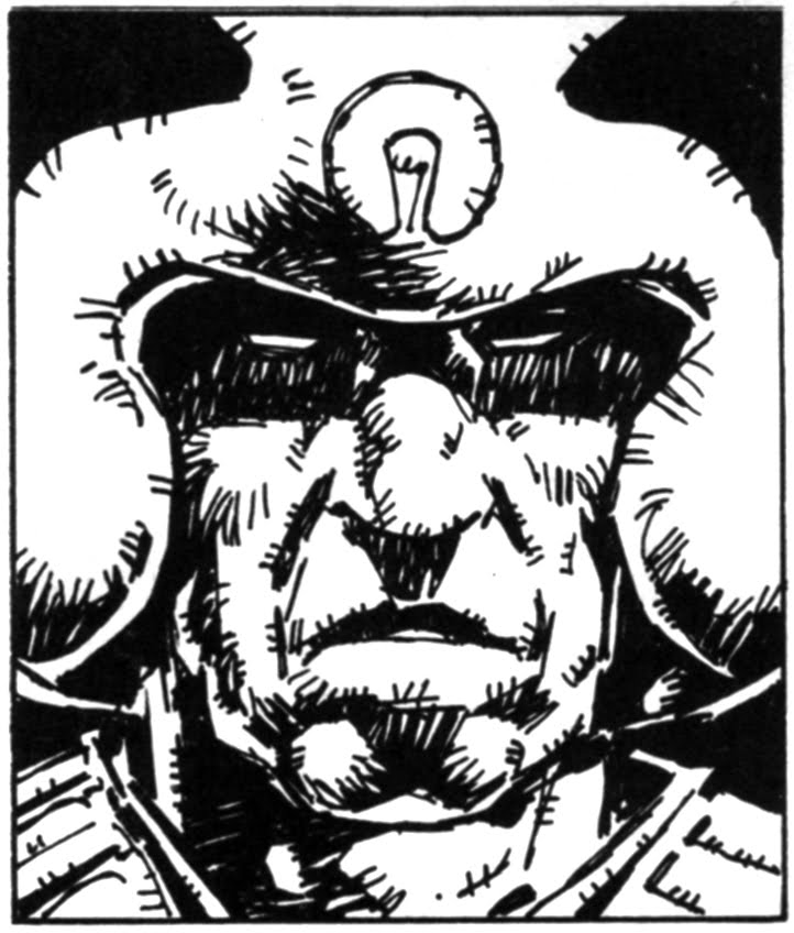 Between Clark and Hilldale 2000 AD Week Mike McMahon