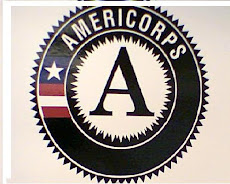 AmeriCorps Sign at SVDP-ALC