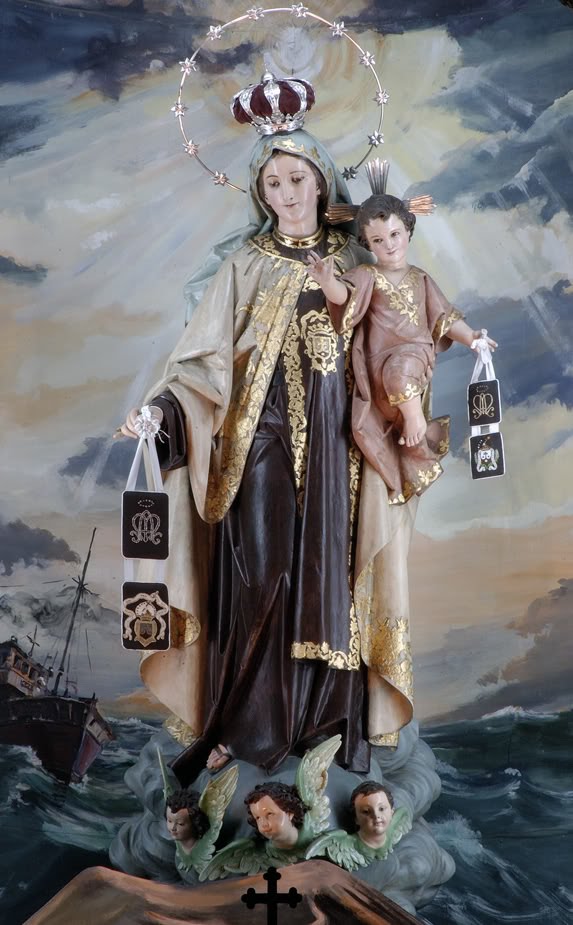 ISLA CHEPILLO: VIRGEN DEL CARMEN.... PATRONA DEL MAR.