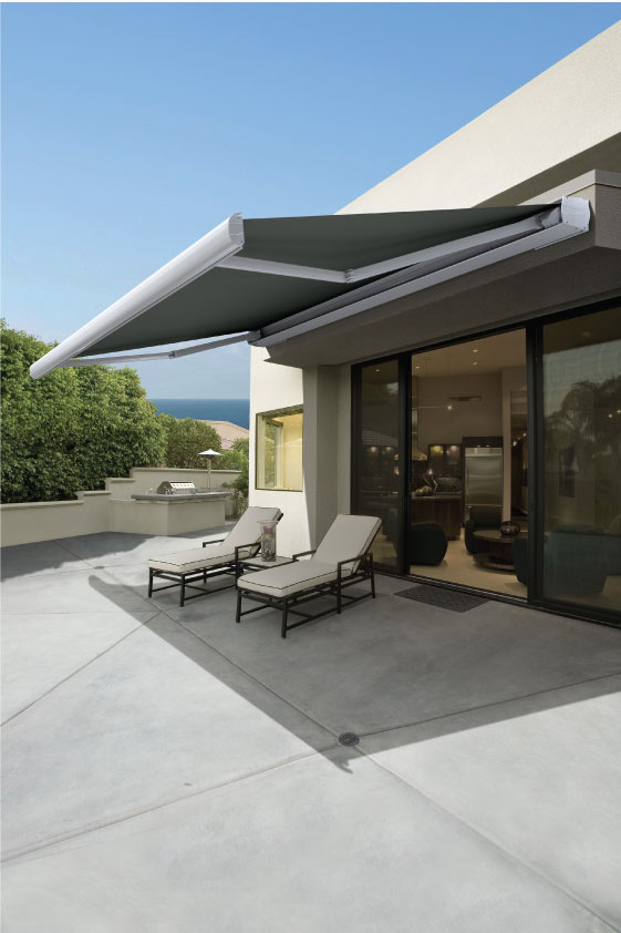 Luxaflex Australia New Awnings Add European Flair to your Alfresco