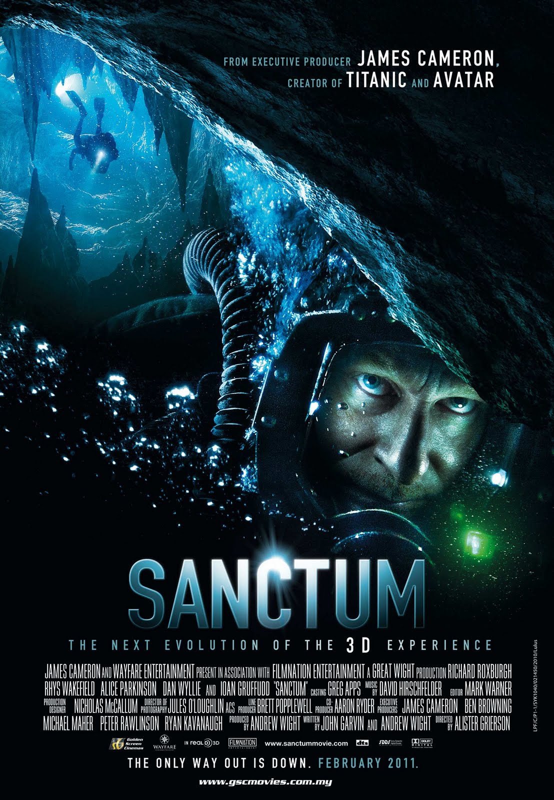 @ The Movies With Lim Chang Moh: James Cameron's Sanctum opens Feb 17