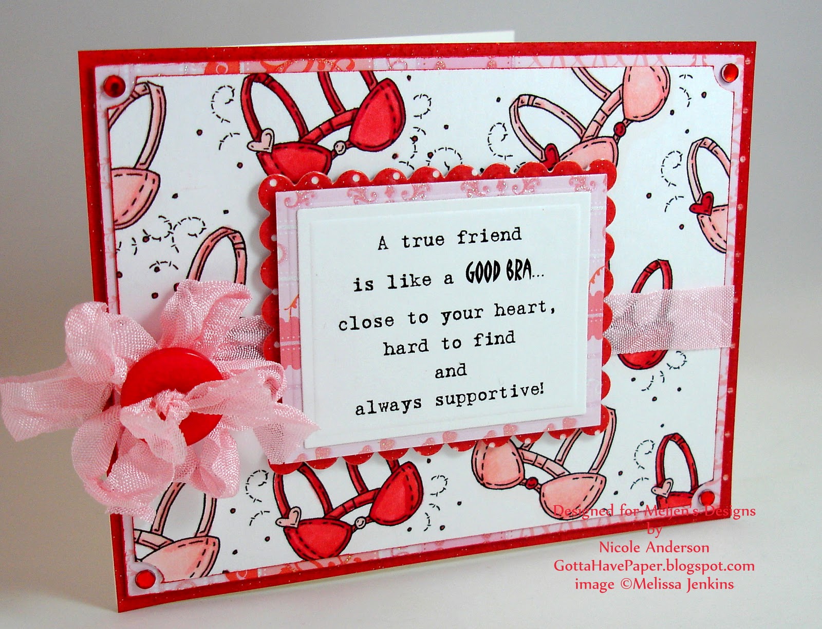 Gotta Have Paper! Anyone's panties in a TWIST???!!