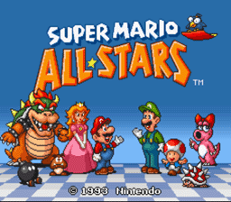 Super Mario All-Stars – Wikipédia, a enciclopédia livre
