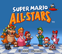 Jogo Super Mario All Stars + Super Mario World - Super Nintendo