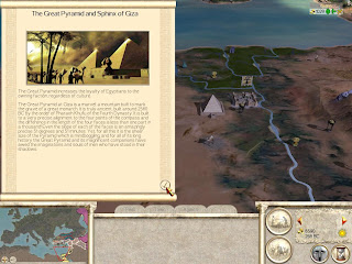 Египетские пирамиды в играх