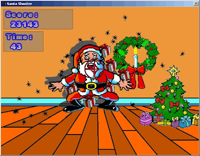 Санта Клаус и его приключения в видеоиграх