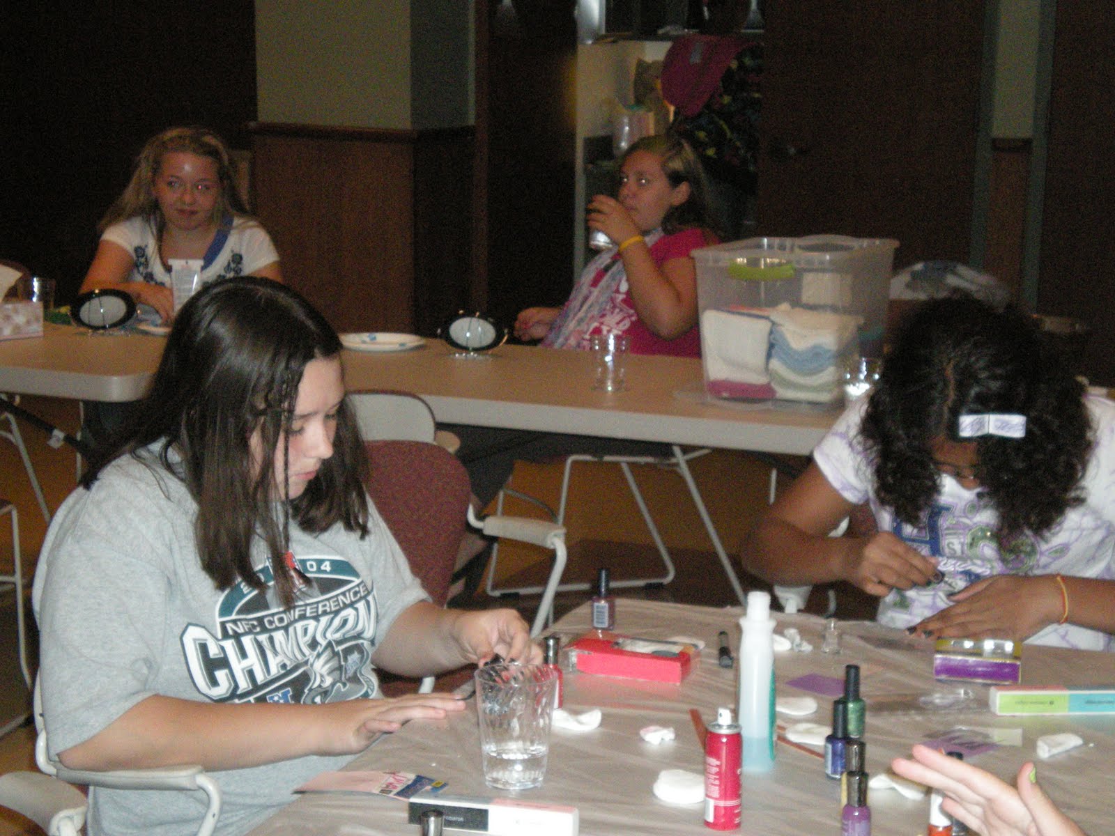 Teen Scene Fredricksen Library Girls Day In!
