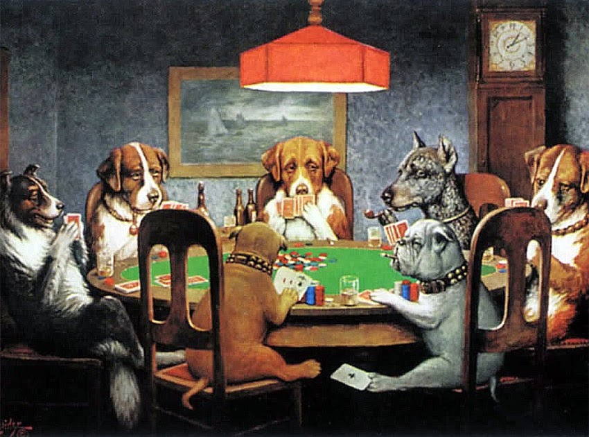 Perro Jugando Poker Perro Jugando Poker